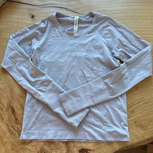 Lululemon Swiftly Tech Race Length Top